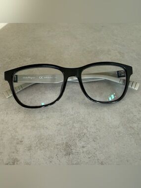 Salvatore Ferragamo Dark Green Glasses Frames